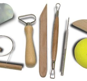Bargain 8 pc. Pottery Tool Kit