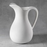 Ceramic Bisque Water Pitcher - Case of 2