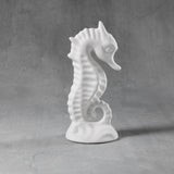Ceramic Bisque Seahorse