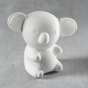 Ceramic Bisque Kiki Koala Bank
