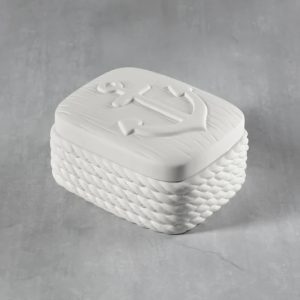 Ceramic Bisque Anchor Box
