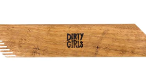 Angled 8-inch Comb Clay Tool