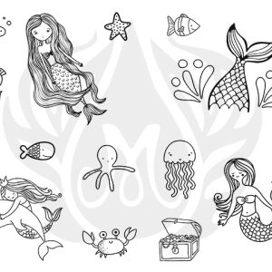 Under the Sea Designer Silk Screen