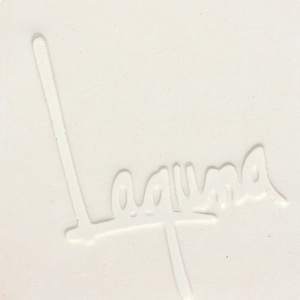 EM-100 White (Talc-Free)- Low Fire Cone 04 Clay - 25 lbs bag