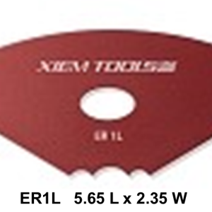 Edger Rib 1 Large (Red)