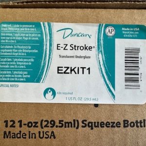 EZKIT-1 Translucent Underglaze Kit