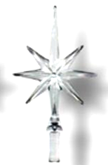 Sm. Fancy Crystal Star