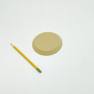 Round 5 inch Pottery Form by GR Pottery Forms