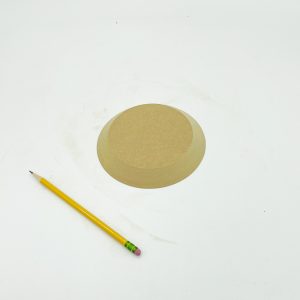 Round 6.5 inch Pottery Form by GR Pottery Forms