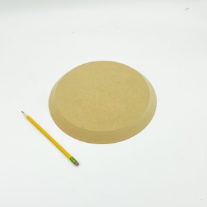 Round 9.5 inch Pottery Form by GR Pottery Forms