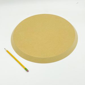 Round 12.5 inch Pottery Form by GR Pottery Forms