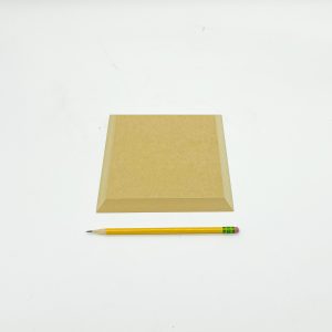 Slim Square 7 inch Pottery Form by GR Pottery Forms