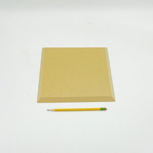 Slim Square 10 inch Pottery Form by GR Pottery Forms