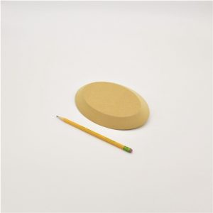 Oval 5 x 7 Pottery Form by GR Pottery Forms