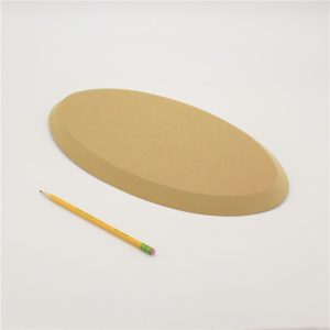 Oval 8 x 15 Pottery Form by GR Pottery Forms