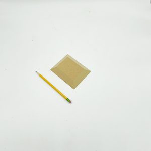 Rectangle 5 x 4 inch Pottery Form by GR Pottery Forms