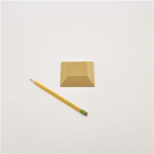 Square 3.5 inch Pottery Form by GR Pottery Forms