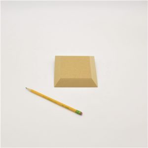 Square 5 inch Pottery Form by GR Pottery Forms