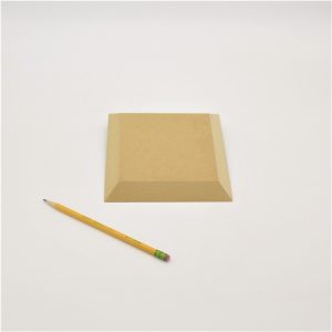 Square 6.5 inch Pottery Form by GR Pottery Forms