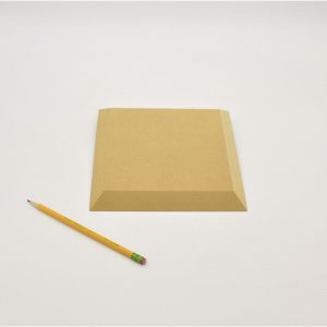 Square 8 inch Pottery Form by GR Pottery Forms