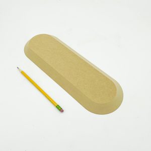 Rounded Rectangle 4.5 x 13.5 Pottery Form by GR Pottery Forms