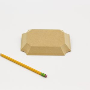 Plaque Rectangle 4.5 x 6 inch Pottery Form by GR Pottery Forms