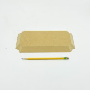 Plaque Rectangle 5 x 10 inch Pottery Form by GR Pottery Forms