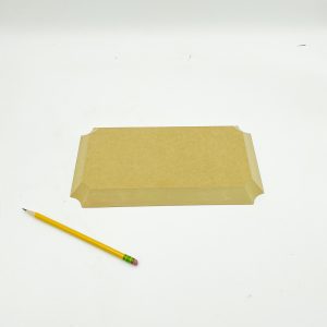 Plaque Rectangle 6.5 x 11.5 inch Pottery by GR Pottery Forms Form