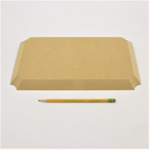 Plaque Rectangle 8 x 13 inch Pottery F by GR Pottery Formsorm