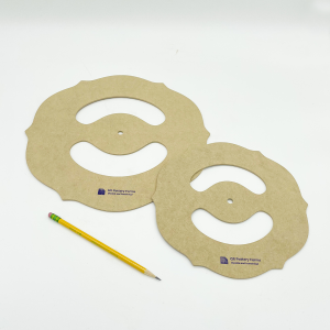 Rim Template - Iris For Pottery Forms by GR Pottery Forms