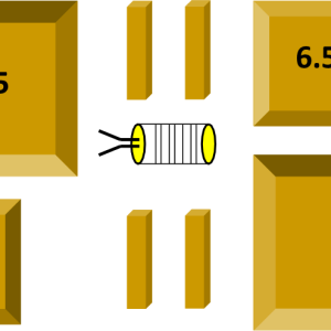 Square Dinner Plate Pottery Form Set by GR Pottery Forms