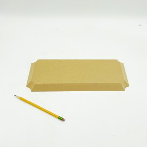 Plaque Rectangle 6 x 14 inch Pottery Form by GR Pottery Forms