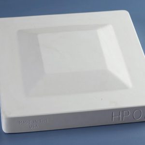 Square Hump for Clay Building