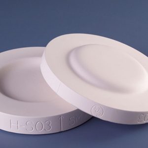 Sm. Plate Hump-Slump Set for Clay Building