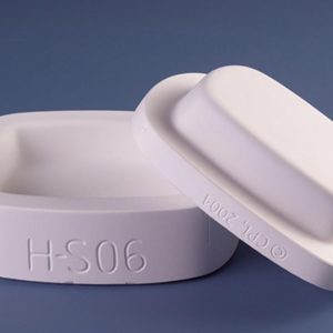 Rounded Rectangle Hump-Slump Set for Clay Building