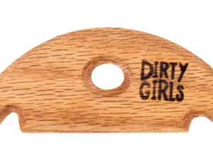 Lip Service Knotched Throwing Rib