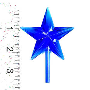 Classic Large Blue Star