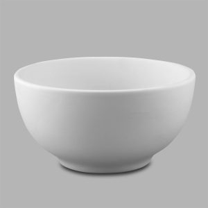 Ceramic Bisque Rice Bowl- Case of 12