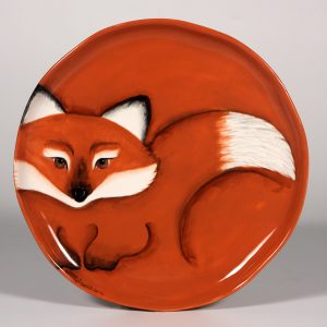 Ceramic Bisque Casualware Dinner Plate