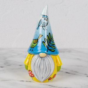 Ceramic Bisque Lars Gnome