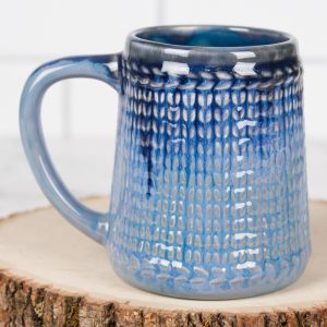 Ceramic Bisque Knit Mug