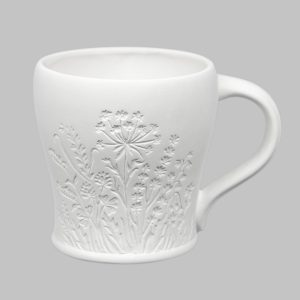 Ceramic Bisque Meadow Mug - Case of 6