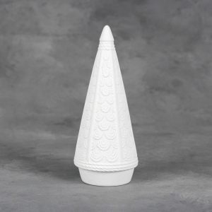 Ceramic Bisque Medium Wicker Tree - Case of 6 - Special