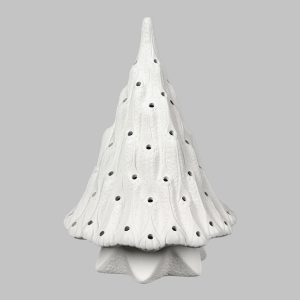 Ceramic Bisque Retro Tree - Case of 2