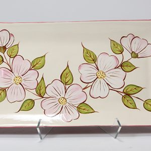 Ceramic Bisque Rectangle Tray
