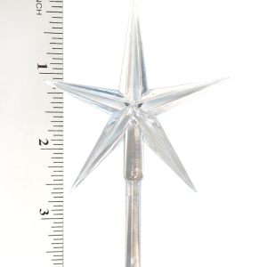 Modern Pointed Crystal Star Large