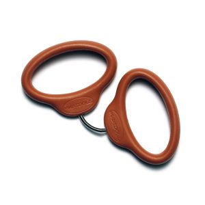 Red Curly Cut Off Mudwire Tool