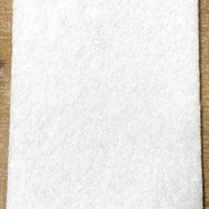 Nylon Cleaning Pad - White