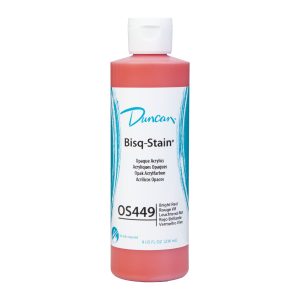 BRIGHT RED - 8 oz Duncan Opaque Stain