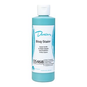 DEEP TURQUOISE - 8 oz Duncan Opaque Stain